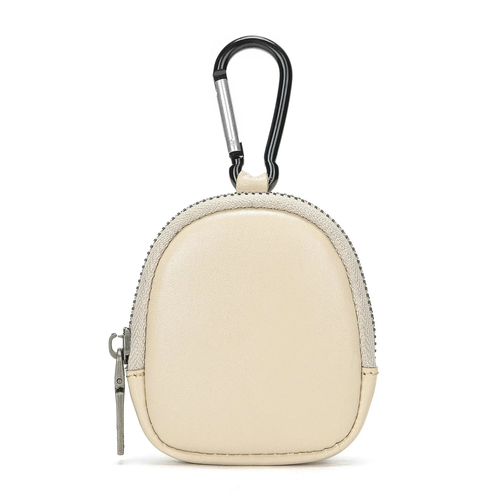UAKISS  -  New Cow Leather Women's and Men's Mini Change Vintage Coin Bag Headphone Strap Purse Storage Key Bag For Man And Woman