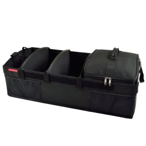 Ultimate Rigid Base Trunk Organizer with Cooler