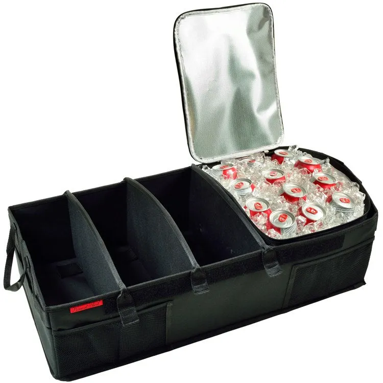 Ultimate Rigid Base Trunk Organizer with Cooler
