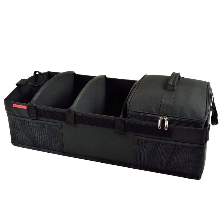 Ultimate Rigid Base Trunk Organizer with Cooler