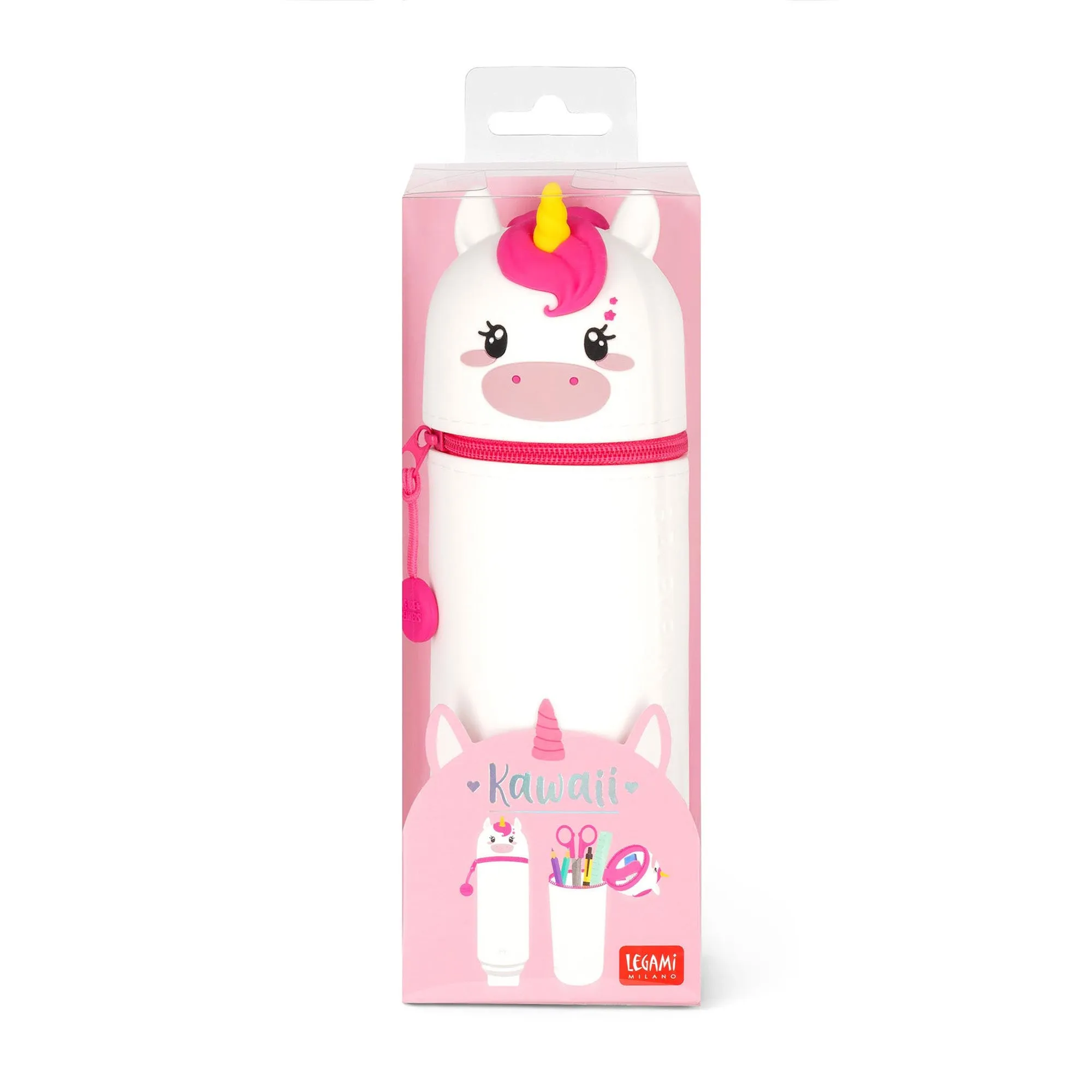 Unicorn 2-in-1 pencil case