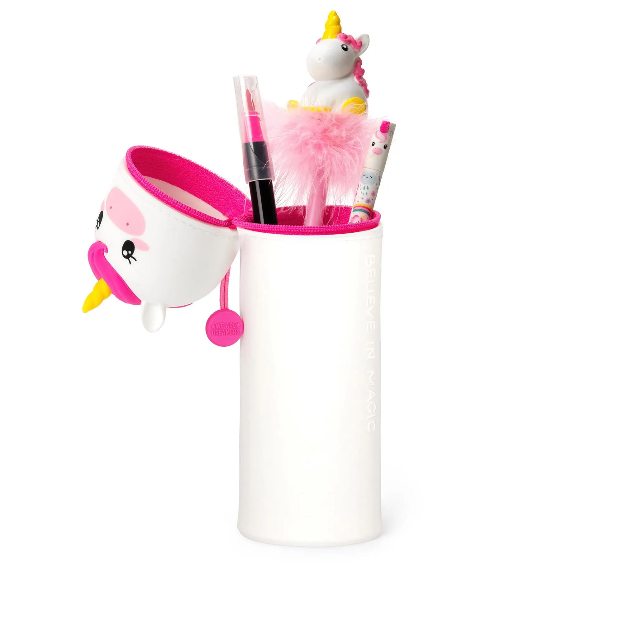 Unicorn 2-in-1 pencil case
