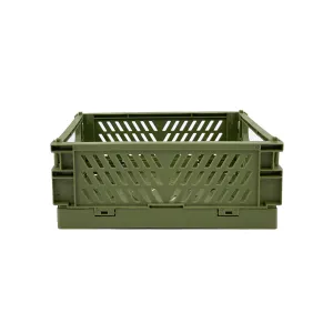 Universal Crafts Foldable Storage Box - Small - Fern - 1 Piece