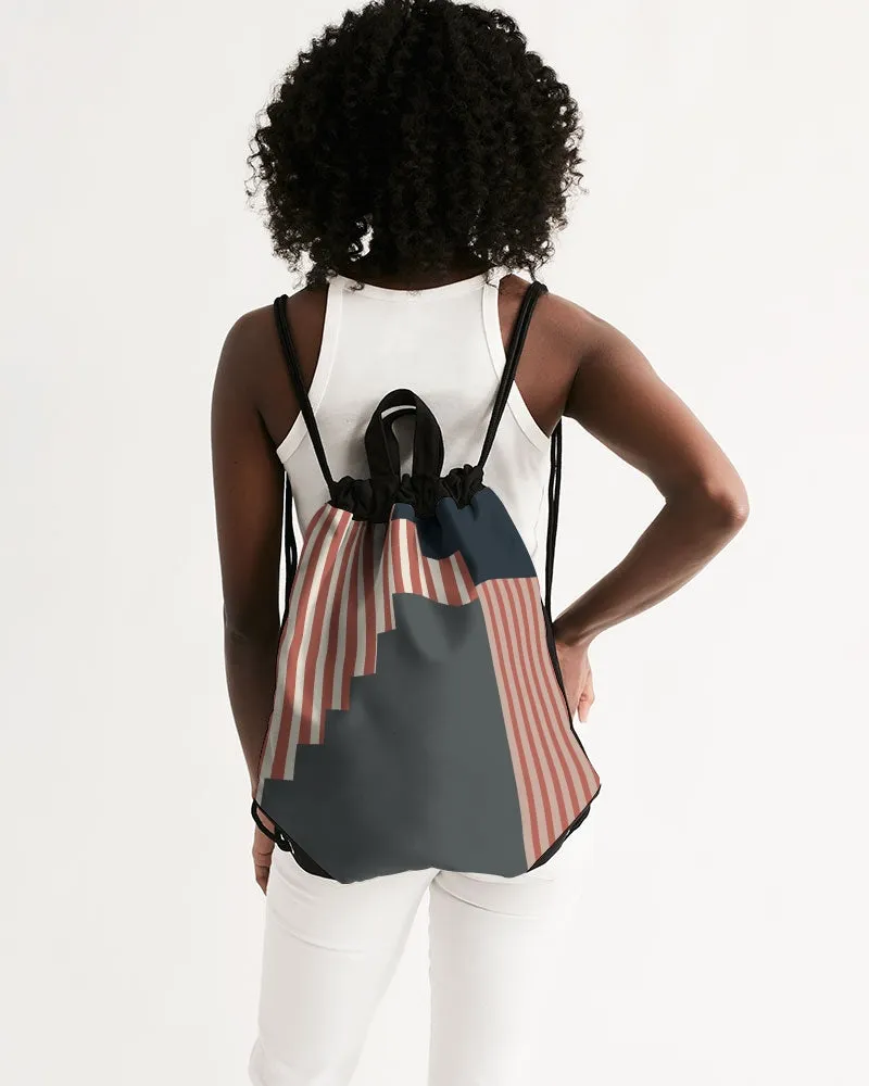 Up Canvas Drawstring Bag