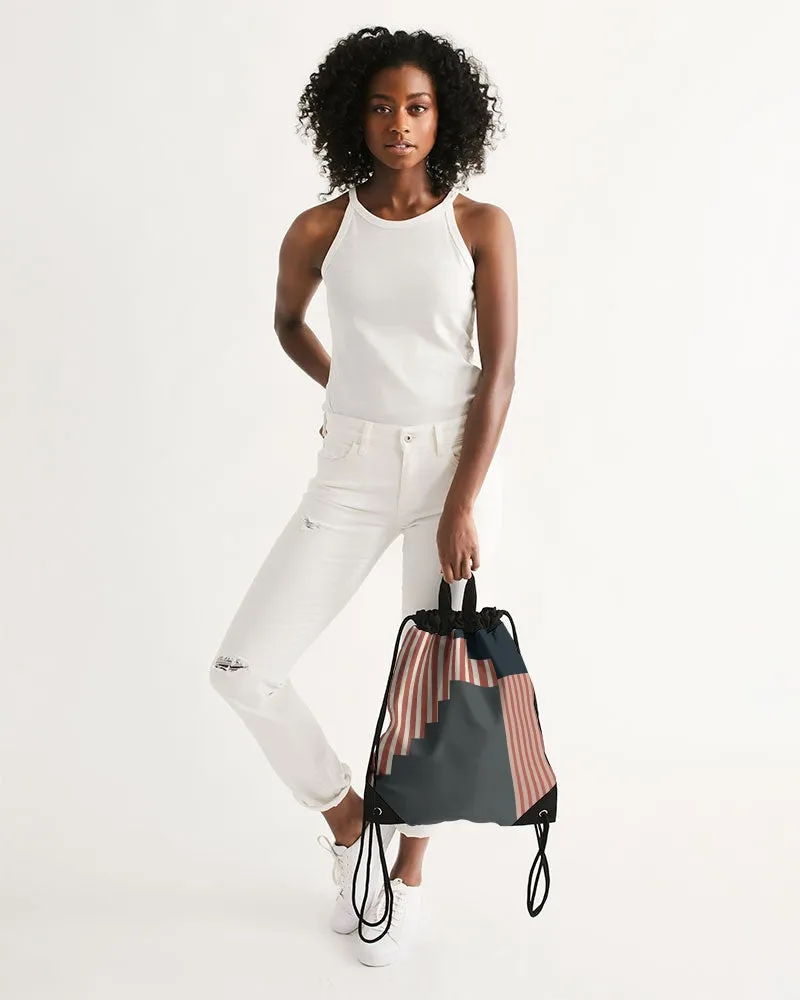 Up Canvas Drawstring Bag