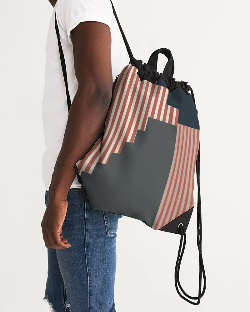 Up Canvas Drawstring Bag