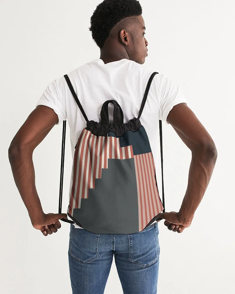 Up Canvas Drawstring Bag