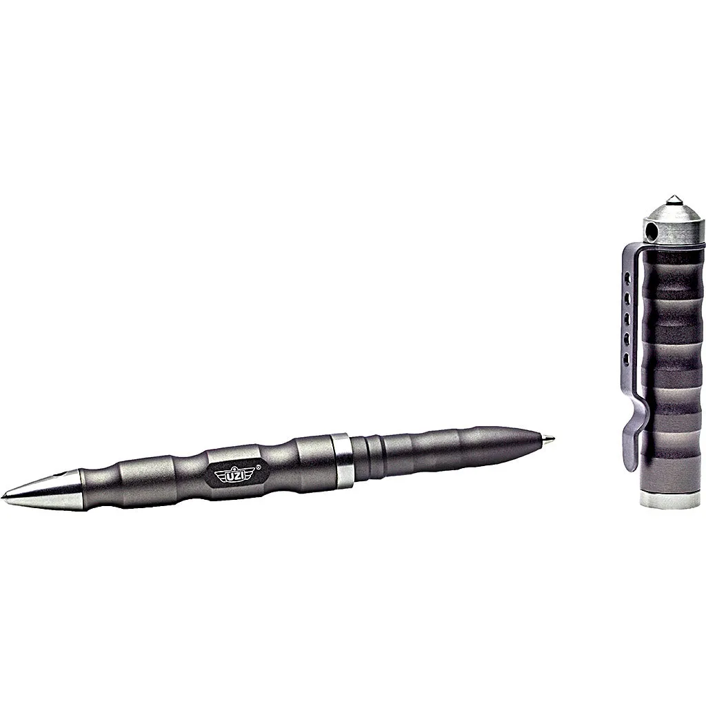 UZI Tactical Pen w/ Striking Point, Carbide Tip Glass Breaker