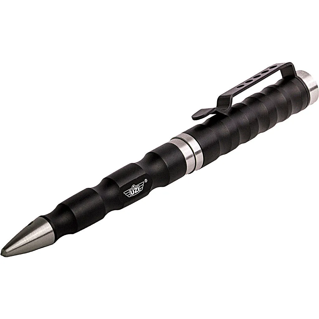 UZI Tactical Pen w/ Striking Point, Carbide Tip Glass Breaker