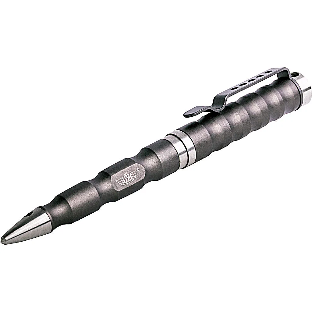 UZI Tactical Pen w/ Striking Point, Carbide Tip Glass Breaker