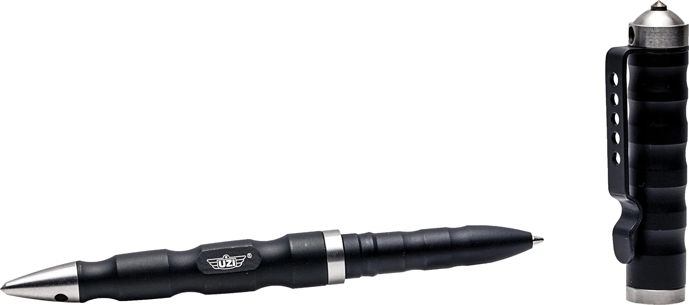 UZI Tactical Pen w/ Striking Point, Carbide Tip Glass Breaker