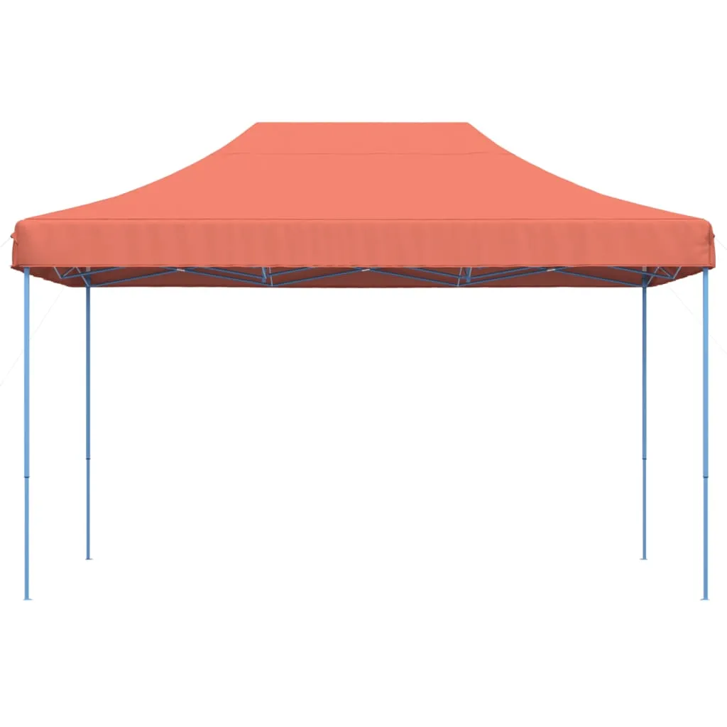 vidaXL Foldable Party Tent Pop-Up Terracotta 440x292x315 cm