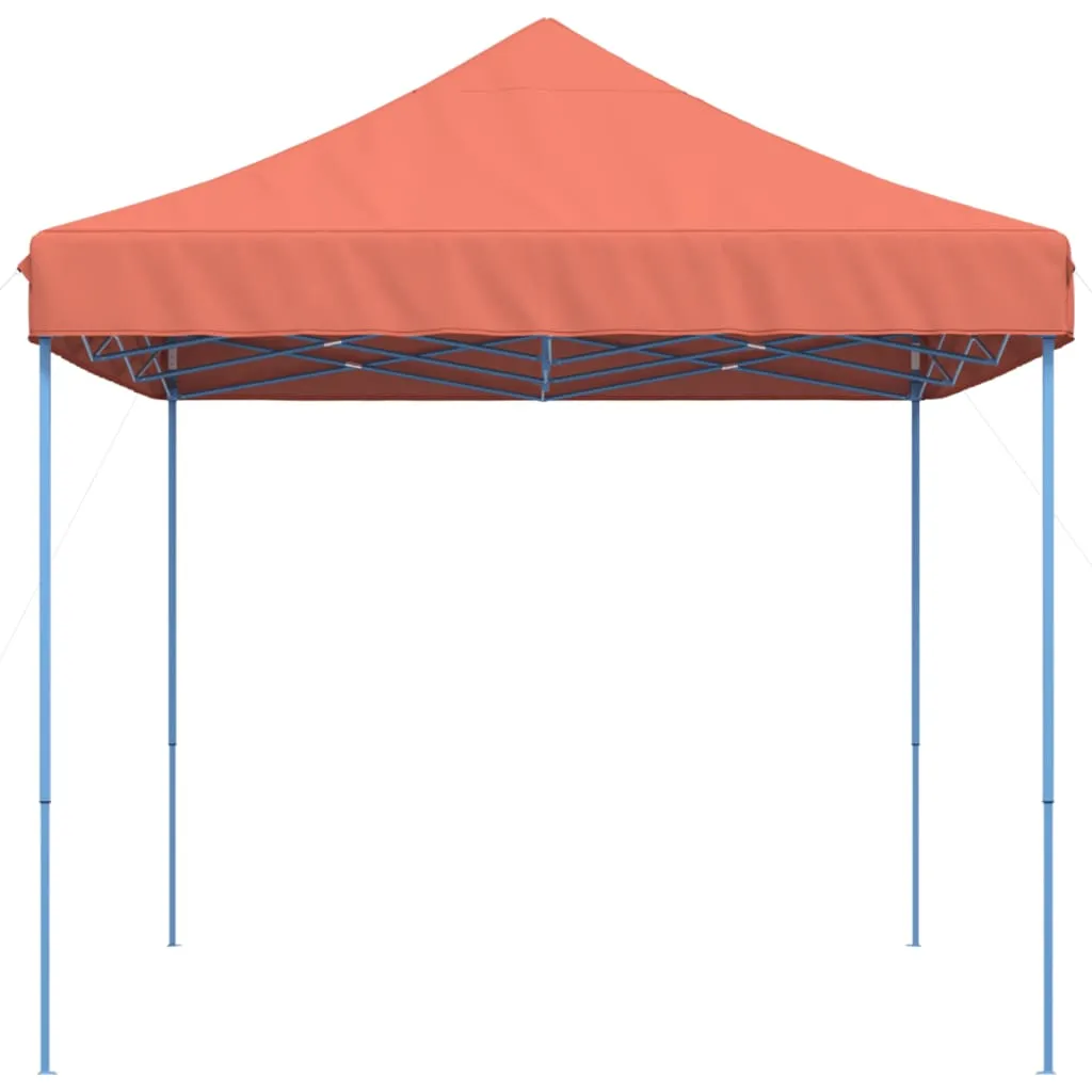 vidaXL Foldable Party Tent Pop-Up Terracotta 440x292x315 cm