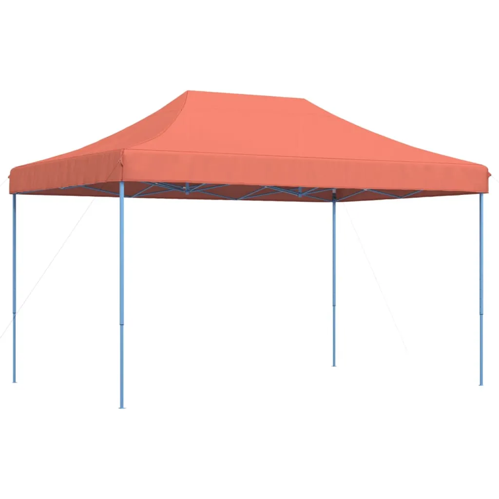 vidaXL Foldable Party Tent Pop-Up Terracotta 440x292x315 cm