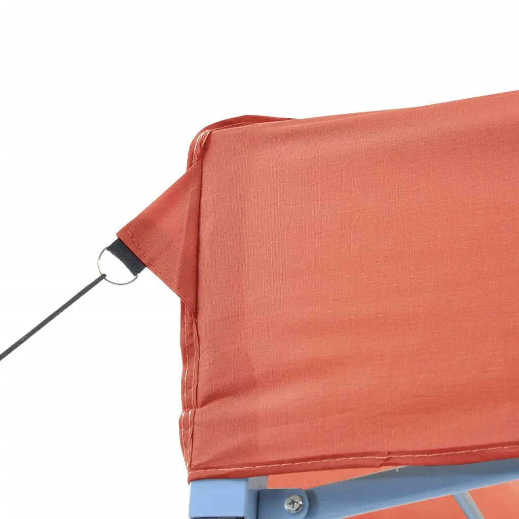 vidaXL Foldable Party Tent Pop-Up Terracotta 440x292x315 cm