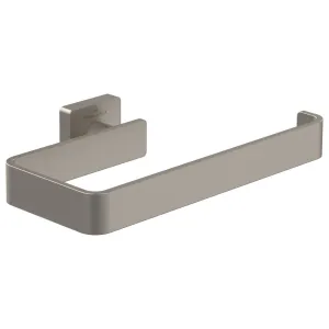 Villeroy & Boch Elements Striking Towel Holder in Brushed Nickel - TVA15200500064