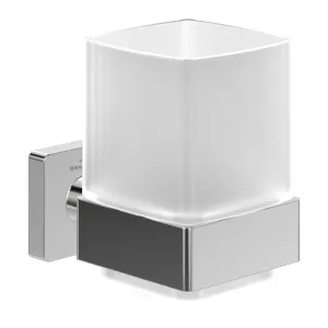 Villeroy and Boch Elements Striking Tumbler holder in Chrome - TVA15201900061