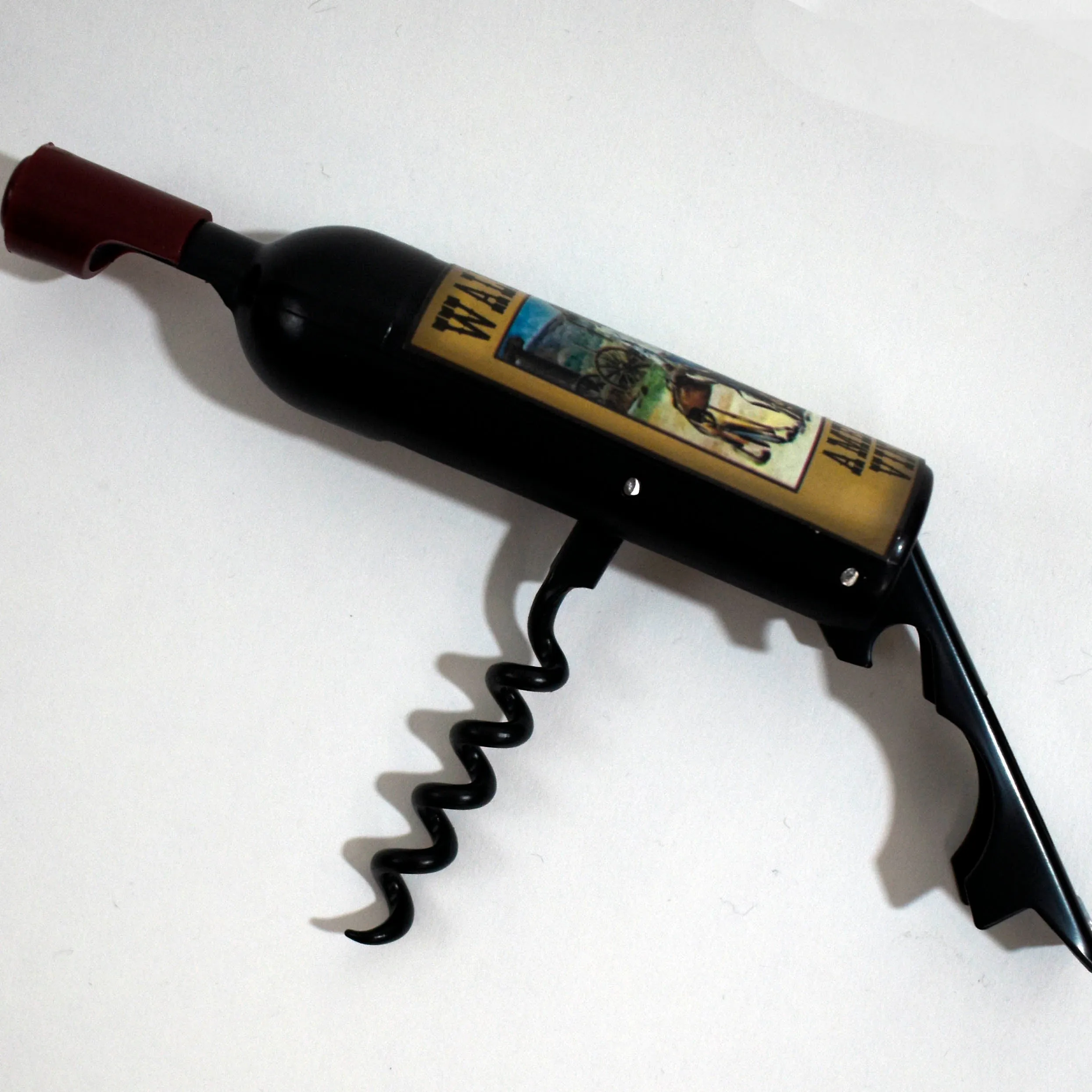 Wall Drug Wine Magnet and Corkscrew