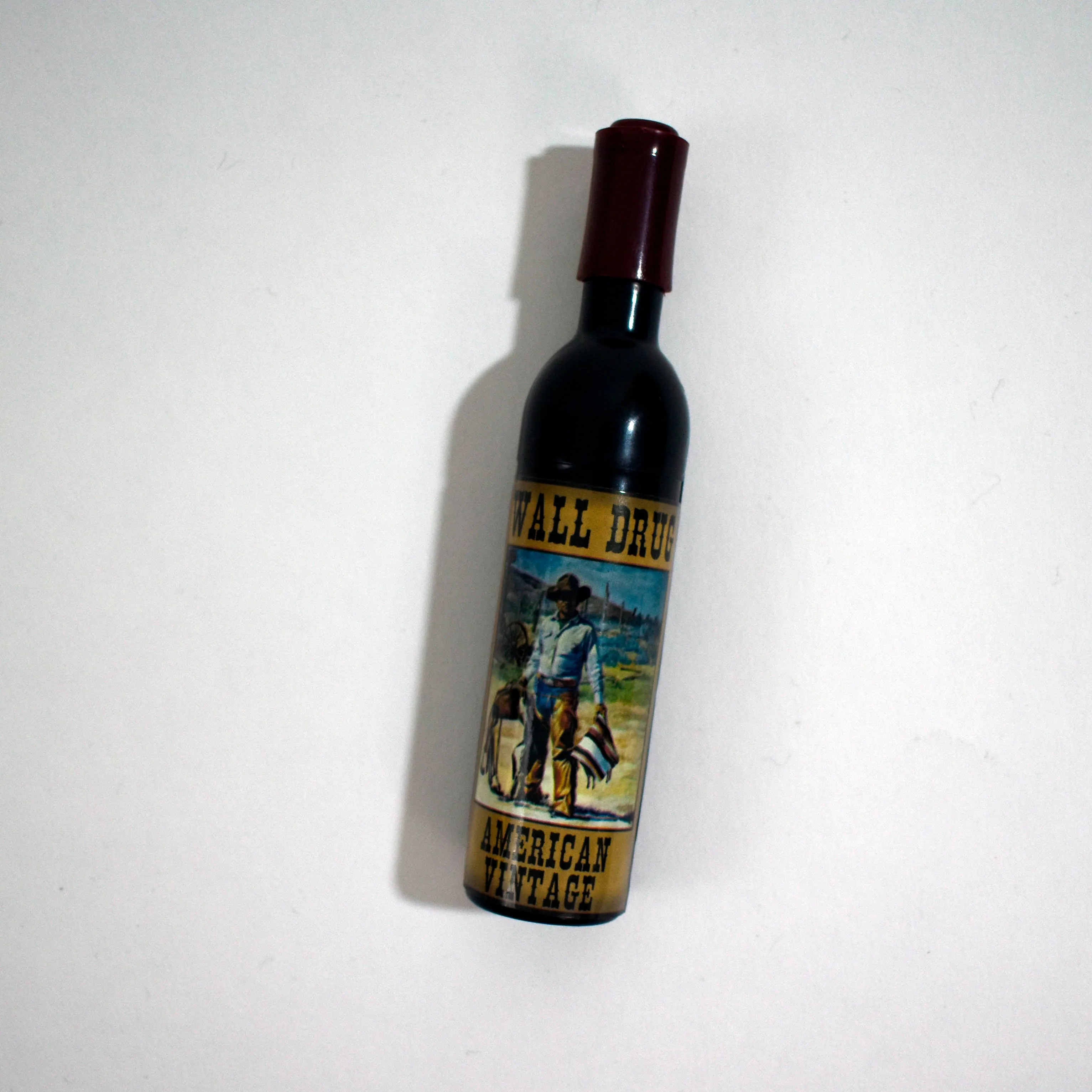 Wall Drug Wine Magnet and Corkscrew