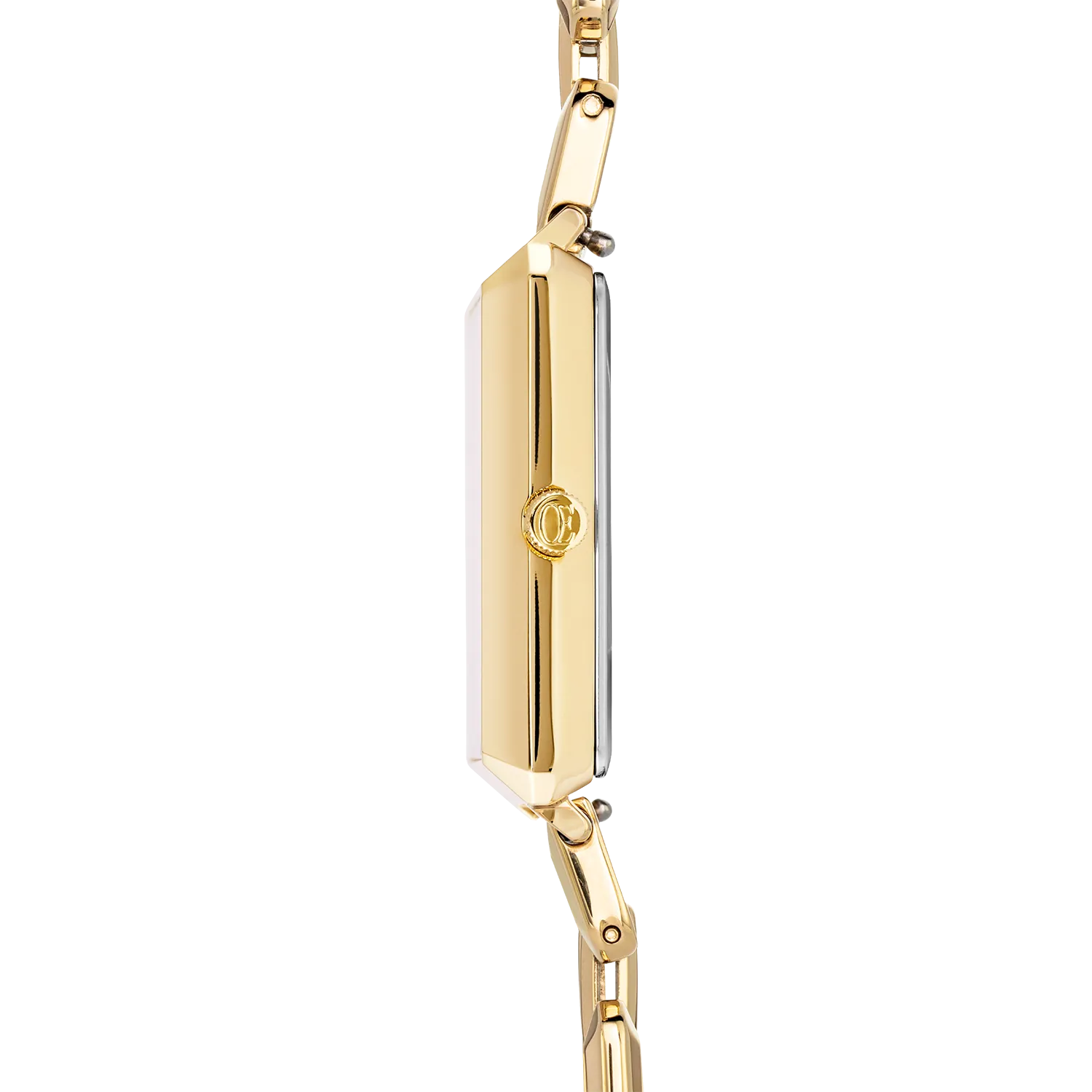 Watch Iconic Cube Statement Glamorous Green gold
