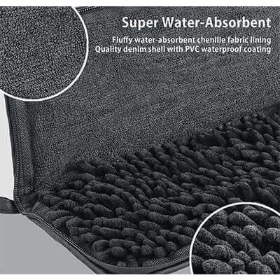 Water-Absorbent Foldable Umbrella Carrying Case