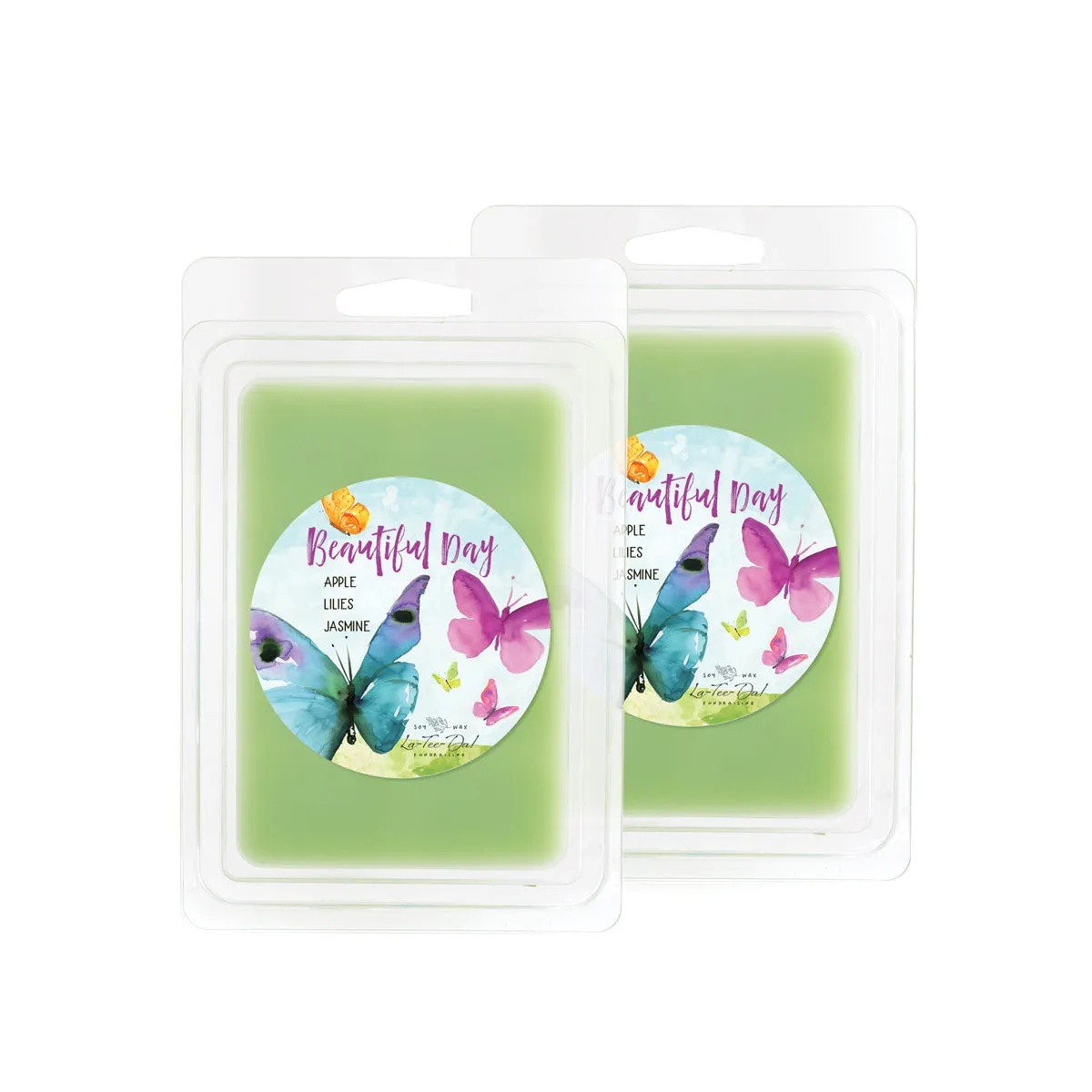 Wax Melts - Beautiful Day (Set of 2)