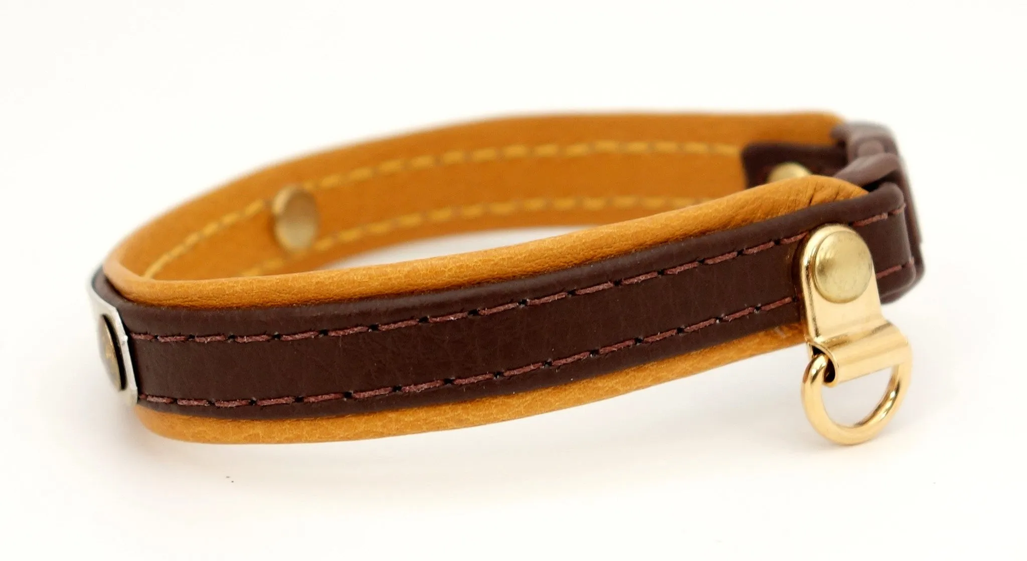 White Leather Cat Collar Personalized Many Colors To Choose
