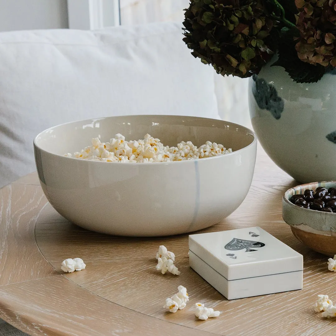 White Salt Zuma Bowl