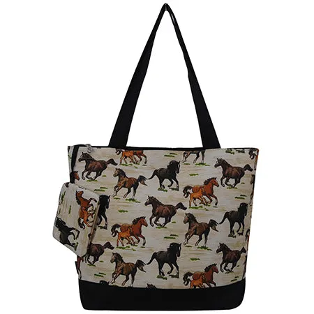 Wild Horse NGIL Canvas Tote Bag