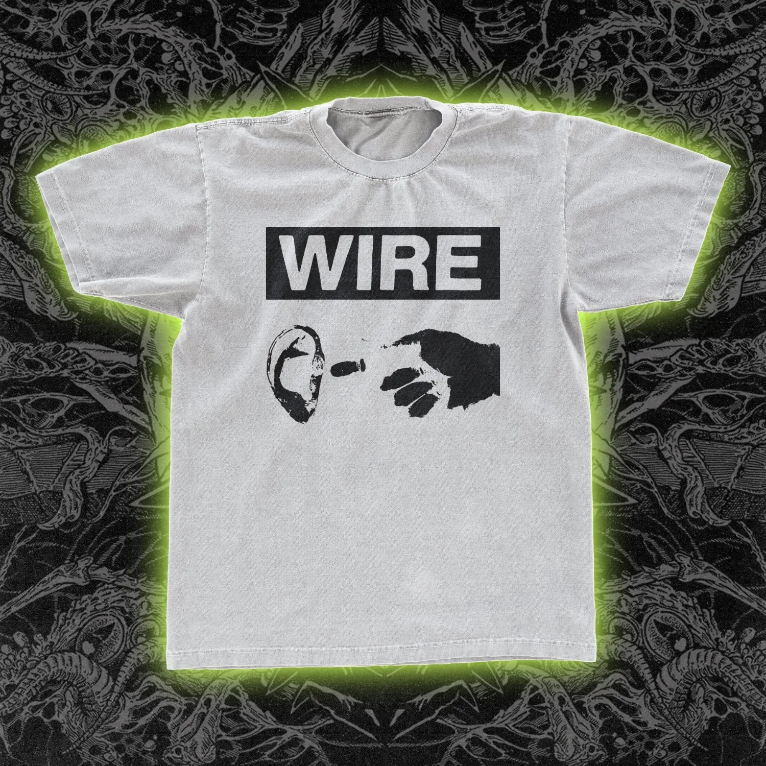 Wire Listen Classic Tee