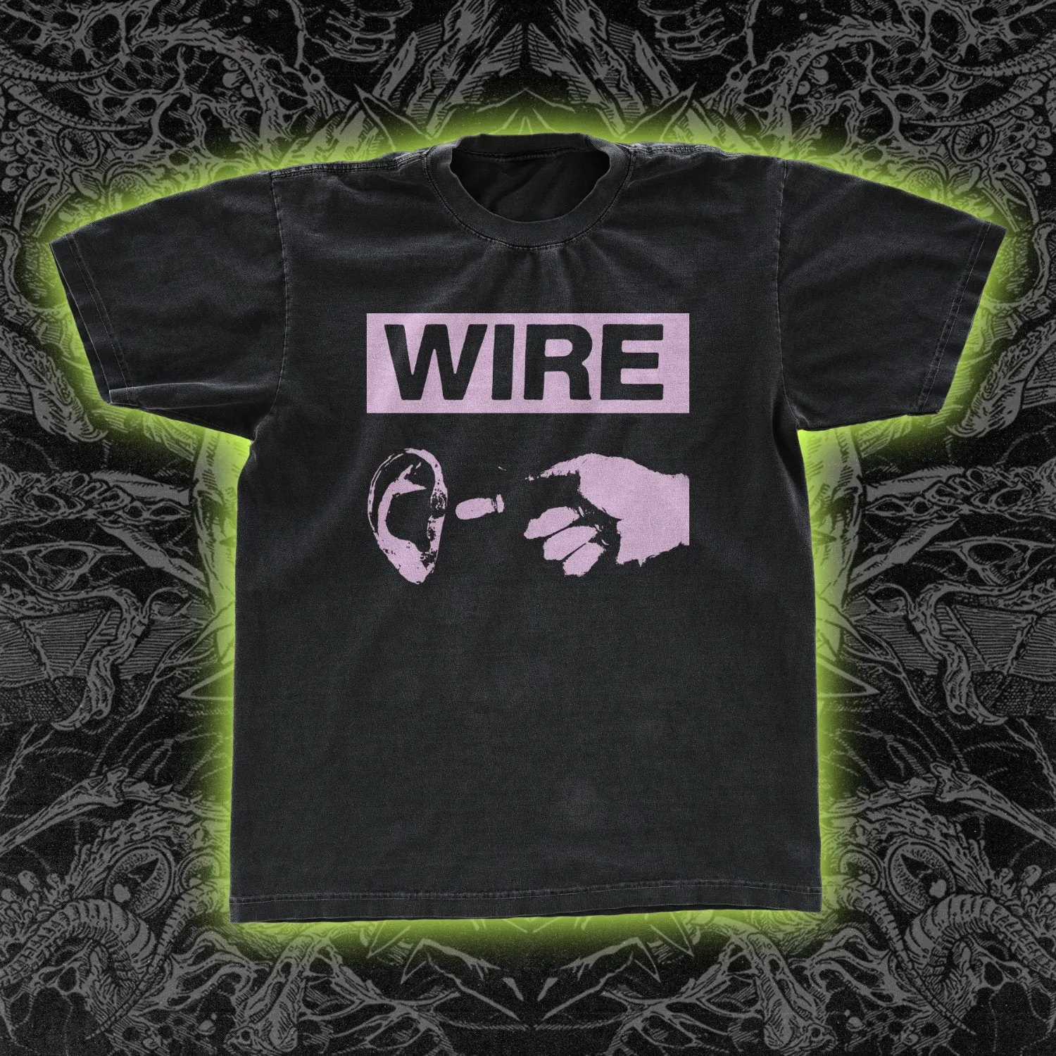 Wire Listen Classic Tee