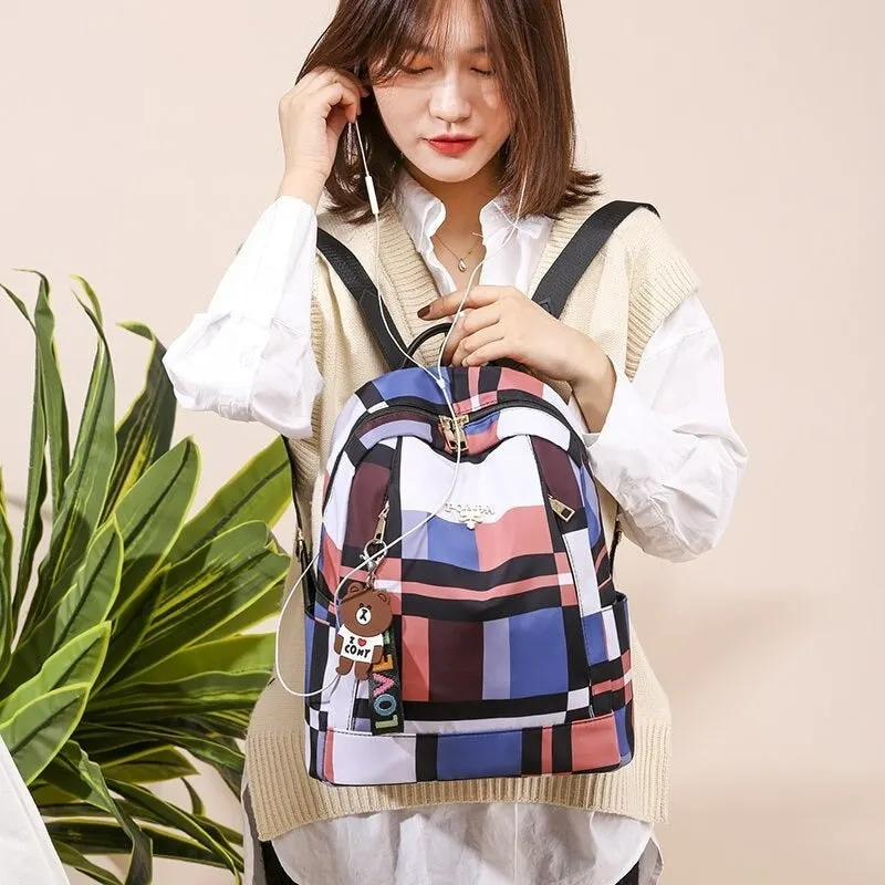 Women's Waterproof Backpack for School