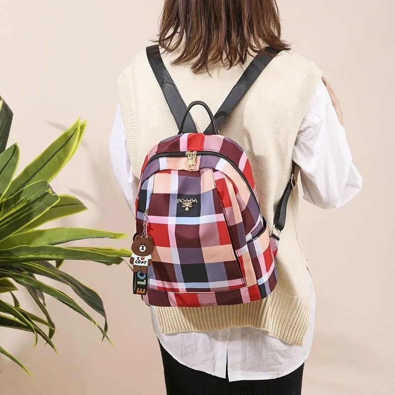 Women's Waterproof Backpack for School