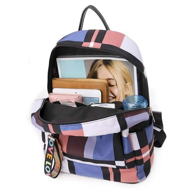Women's Waterproof Backpack for School