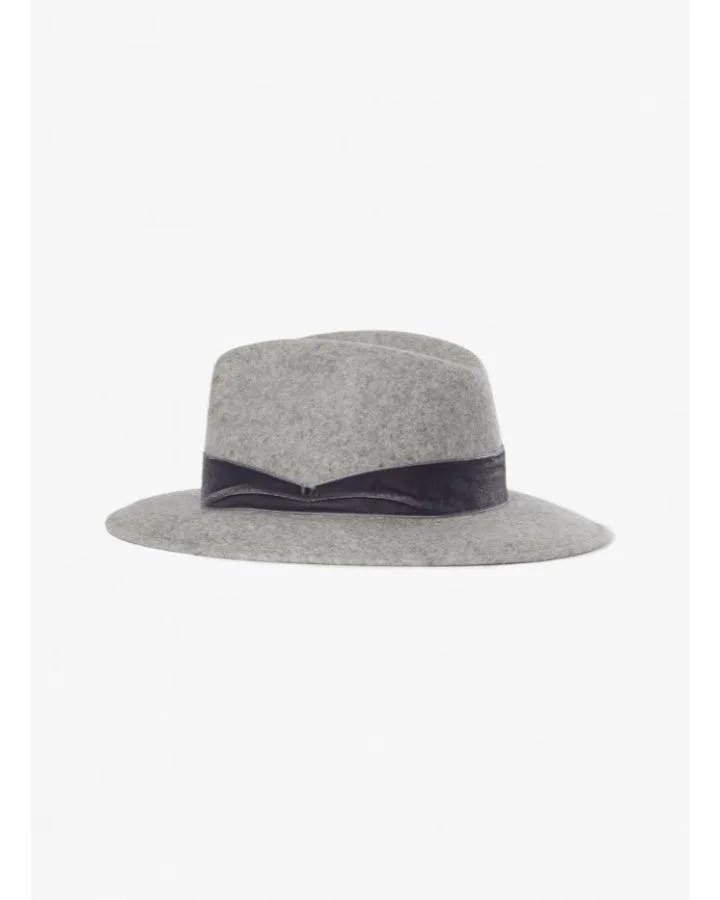 Wool Felt Fedora Hat