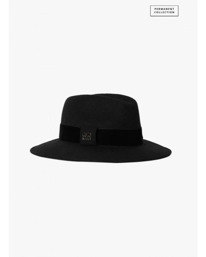 Wool Felt Fedora Hat