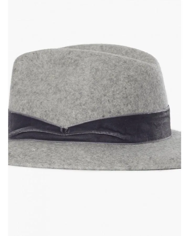 Wool Felt Fedora Hat