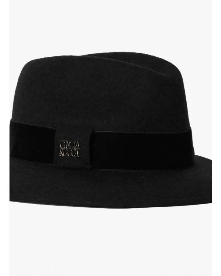 Wool Felt Fedora Hat