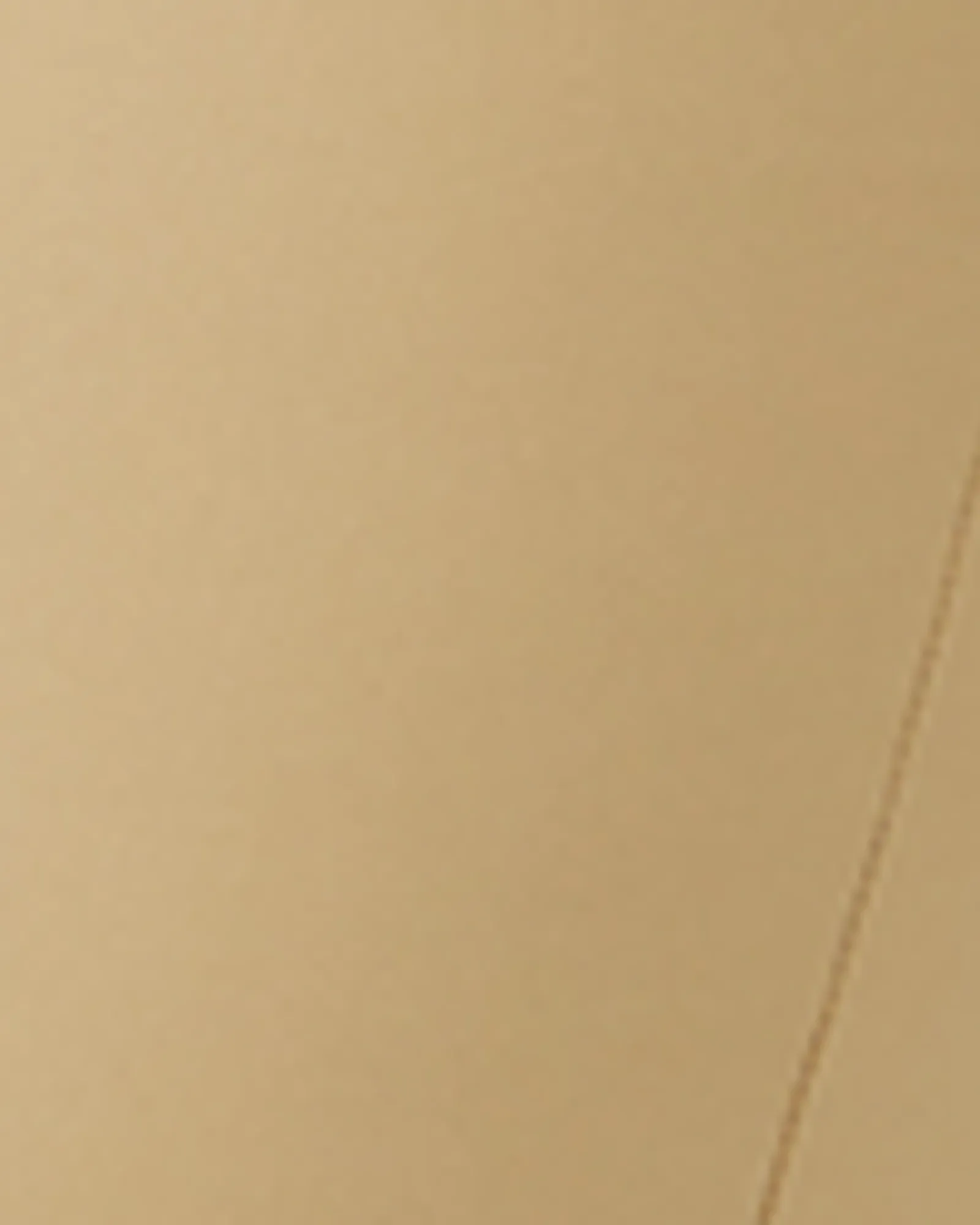 Worth Satin Twill Capri | Tan