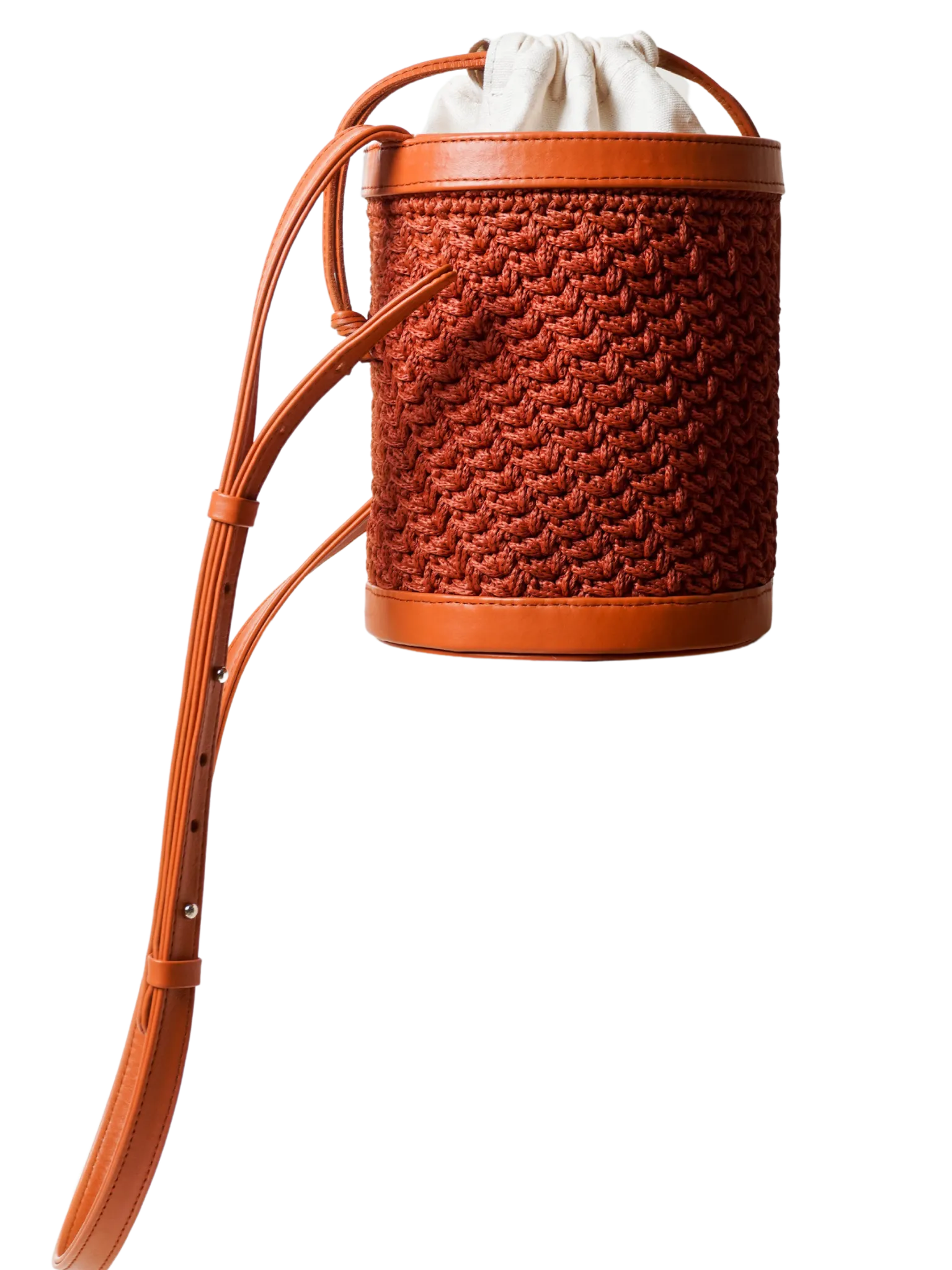 XIMENA BUCKET BAG PAPRIKA