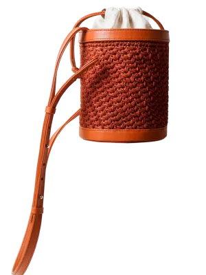 XIMENA BUCKET BAG PAPRIKA
