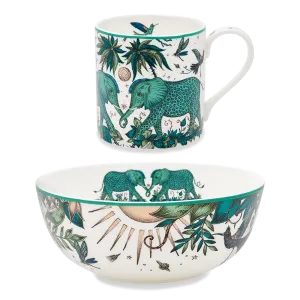 Zambezi Mug & Bowl Breakfast Set
