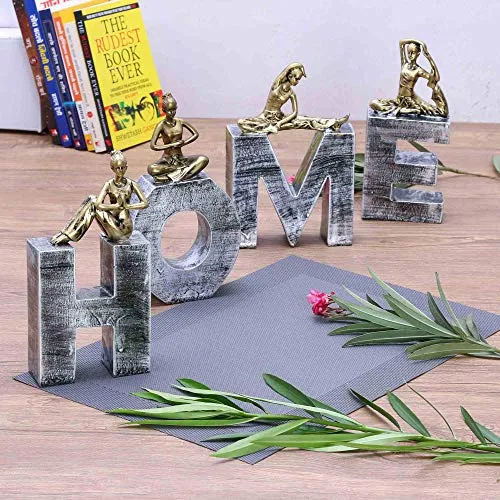 zart Modern Art Poly resin Home Decor Showpiece Article for Home Best Size Royal Article