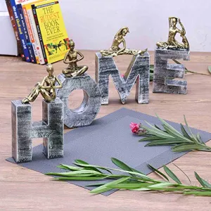 zart Modern Art Poly resin Home Decor Showpiece Article for Home Best Size Royal Article
