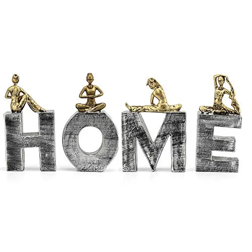 zart Modern Art Poly resin Home Decor Showpiece Article for Home Best Size Royal Article