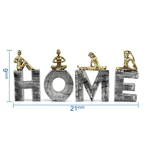 zart Modern Art Poly resin Home Decor Showpiece Article for Home Best Size Royal Article