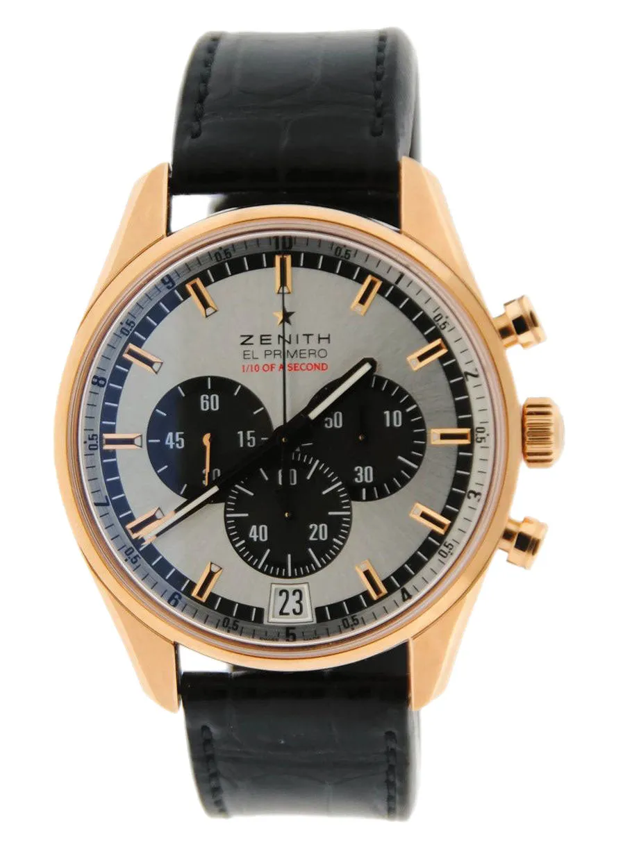 Zenith El Primero Striking 10th Chronograph 18.2040.4052
