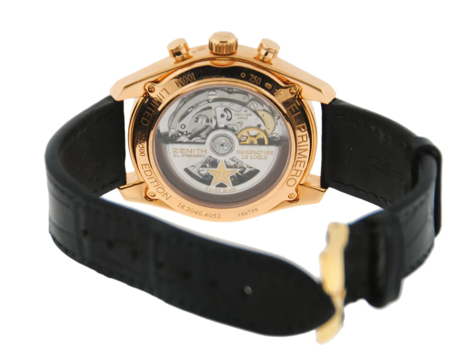Zenith El Primero Striking 10th Chronograph 18.2040.4052