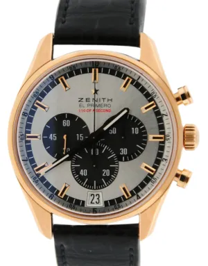 Zenith El Primero Striking 10th Chronograph 18.2040.4052