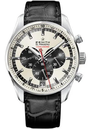 Zenith - El Primero Striking 10th Stainless Steel Watch 03.2043.4052/01.C496